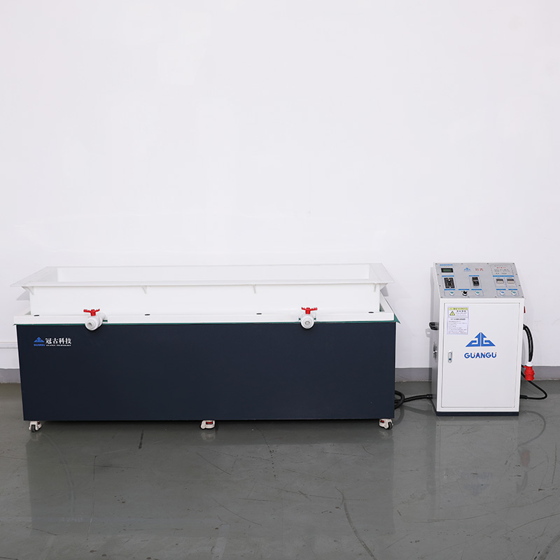 MedinaDOUBLE STATION TRANSLATIONAL MAGNETIC ABRASIVE POLISHING MACHINE GG2380