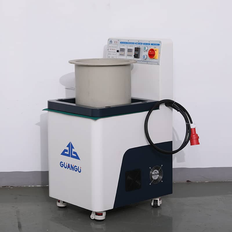 MedinaAluminum alloy polishing cleaning machine